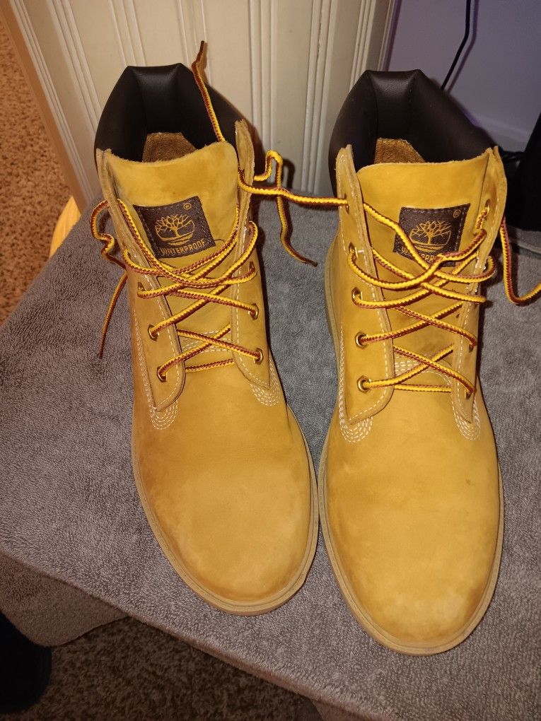 Timberland Boots Sz 7