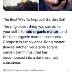 Enrich Soil