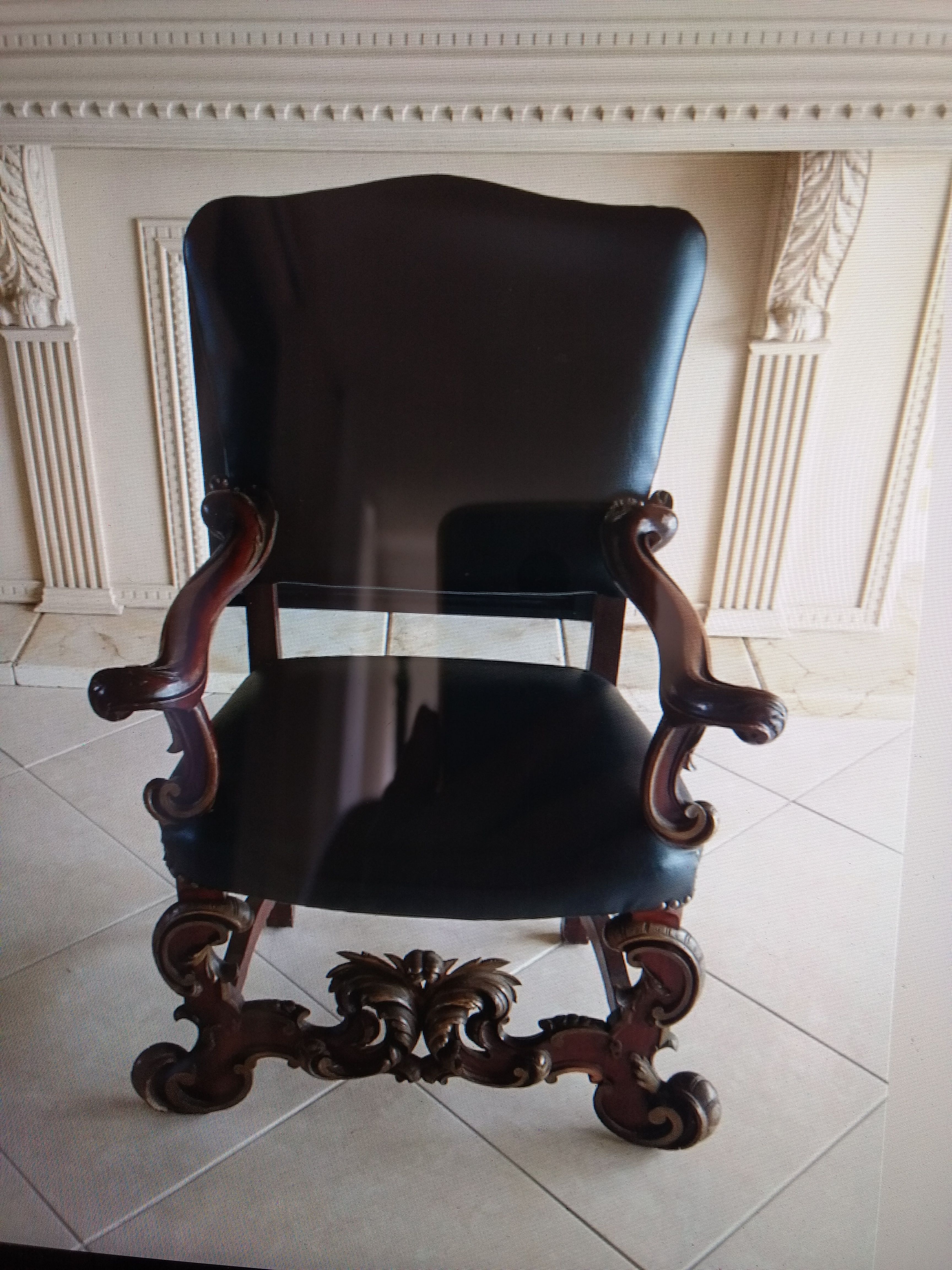 Louis XIV King Chair