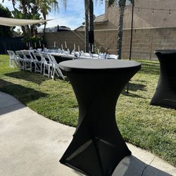 Chairs, Tables, Canopies, Draping, Jumepers, More
