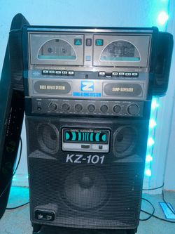 Vintage sing along system kz-101
