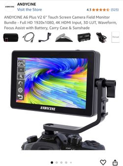ANDYCINE A6 Plus 5.5inch Camera Monitor (used)