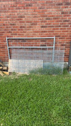 Gate and Fence