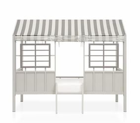 Little House Kids Metal Loft Bed