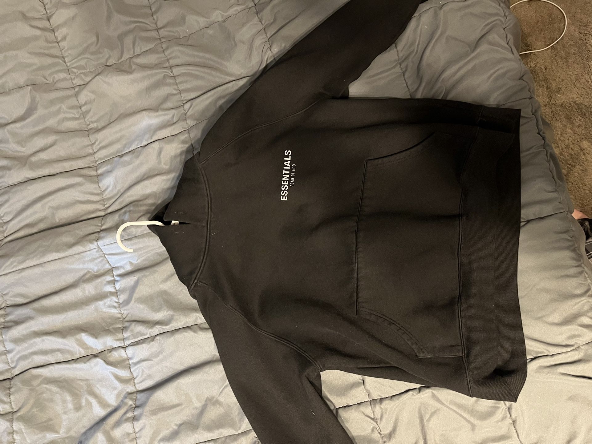 Essentials Hoodie Black