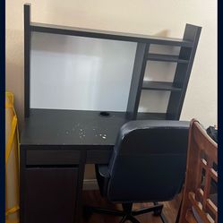 Computer Desk And chair