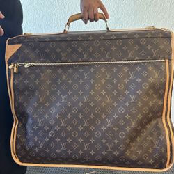 Louis Vuitton Garment Bag and Doppler Kit Toilet Pouch 