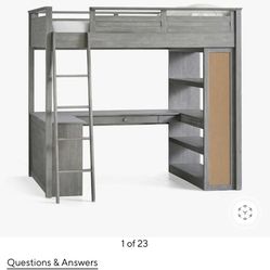 Pottery Barn Loft Bed