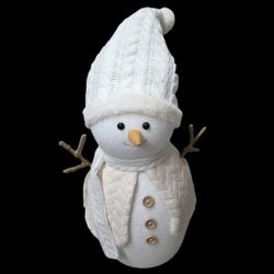 15inch Snowman plush Christmas Decoration Figurine