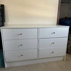 White Dresser 