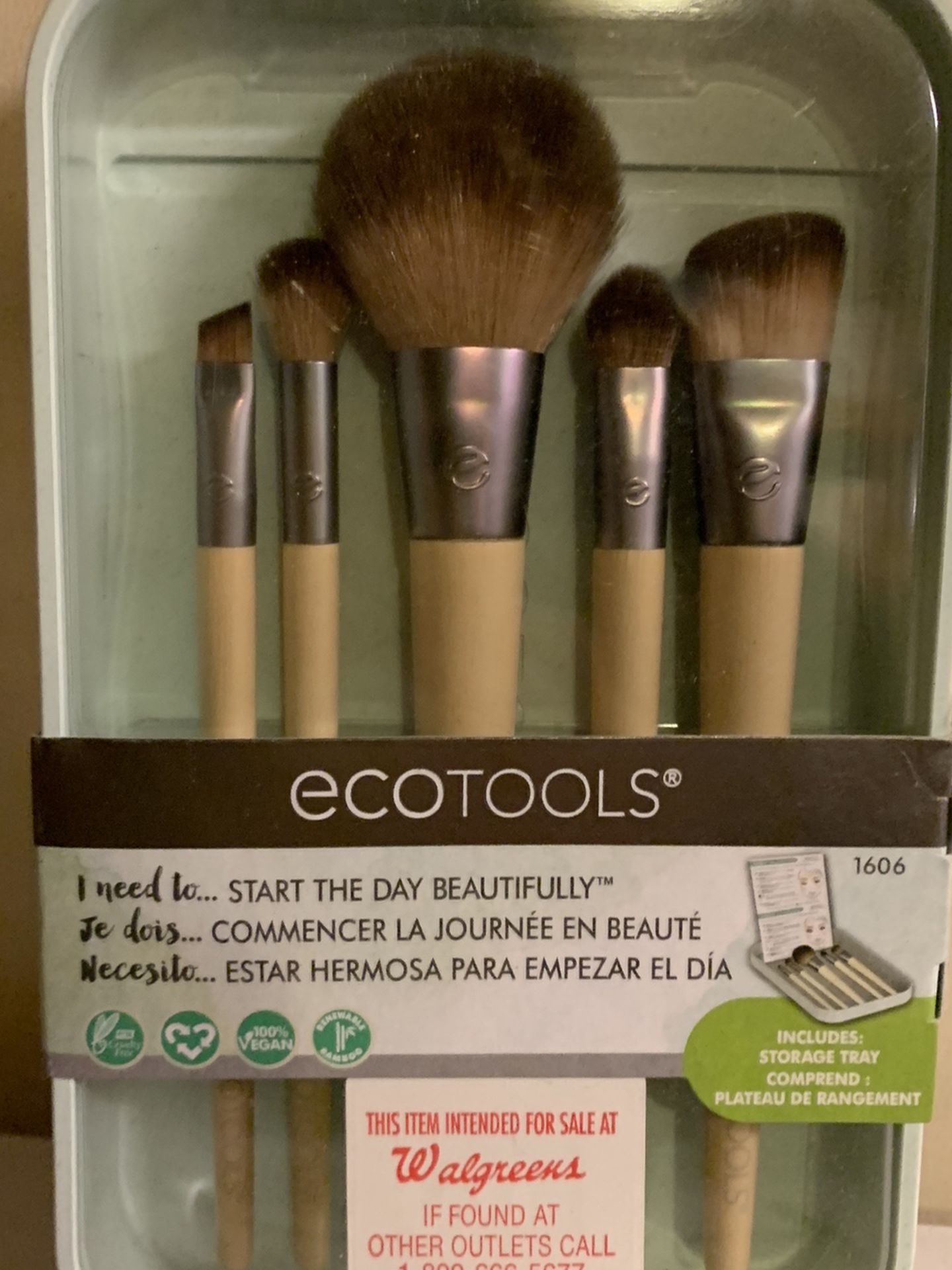 Ecotools Makeup Brush Set