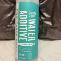 Skouts Honor Water Additive For Dogs