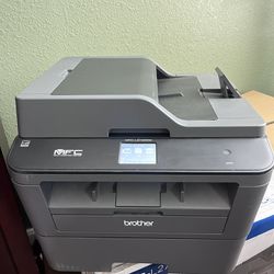 Brother MFCL2740DW Wireless 4-in-1 Print Scan Copy Fax B&W Printer FS +  Cable!