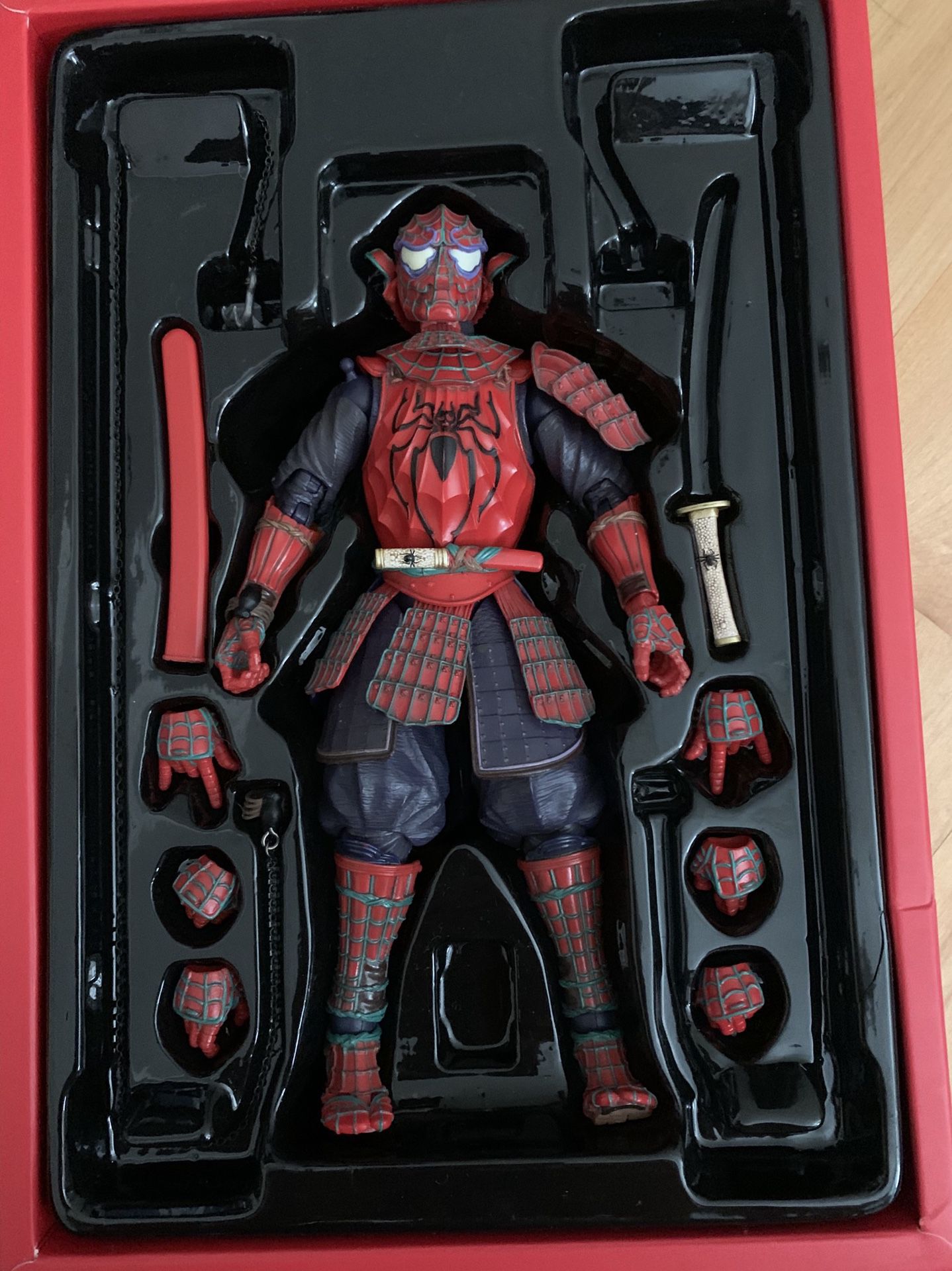 Bandai Movie Realization Samurai Spider-Man Action Figure
