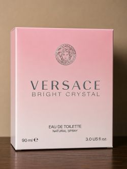 Versace Bright Crystal Eau De Toilette 90ml