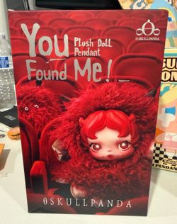 You Found Me - Skullpanda - Popmart