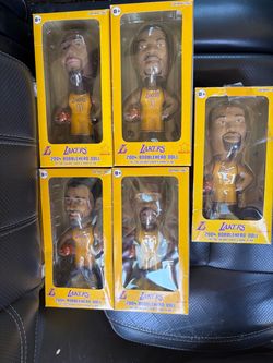 Lakers Bobbleheads 04 Full Set