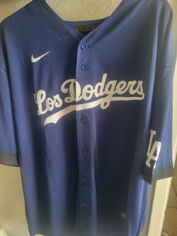 LOS DODGERS NIKE JERSEY LIKE NEW STICHED