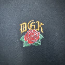 DGK Guadalupe Embroidered Black Hoodie