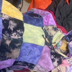 Supreme Hoodie Patchwork 