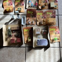 Vintage Littles Play Furniture 