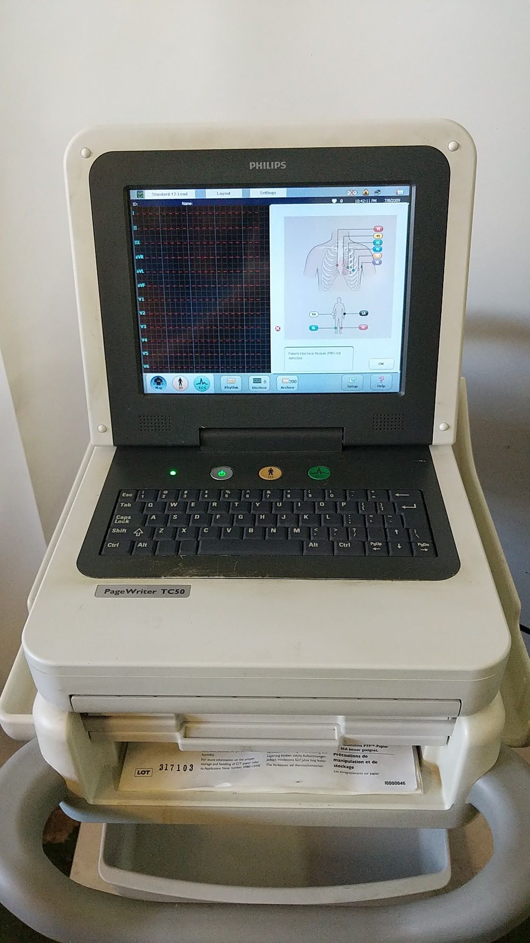 Philips PageWriter TC50 Mobile Cart & Power Source for Sale in Mesa, AZ