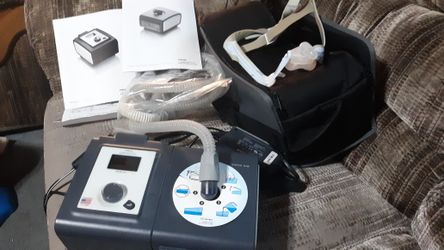 C-Pap machine and accesseries. Everything in pics!