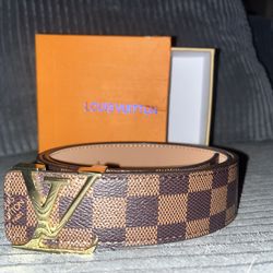 LV, Louis Vuitton belt