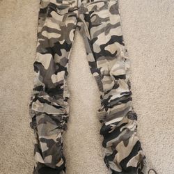 Camo Pants