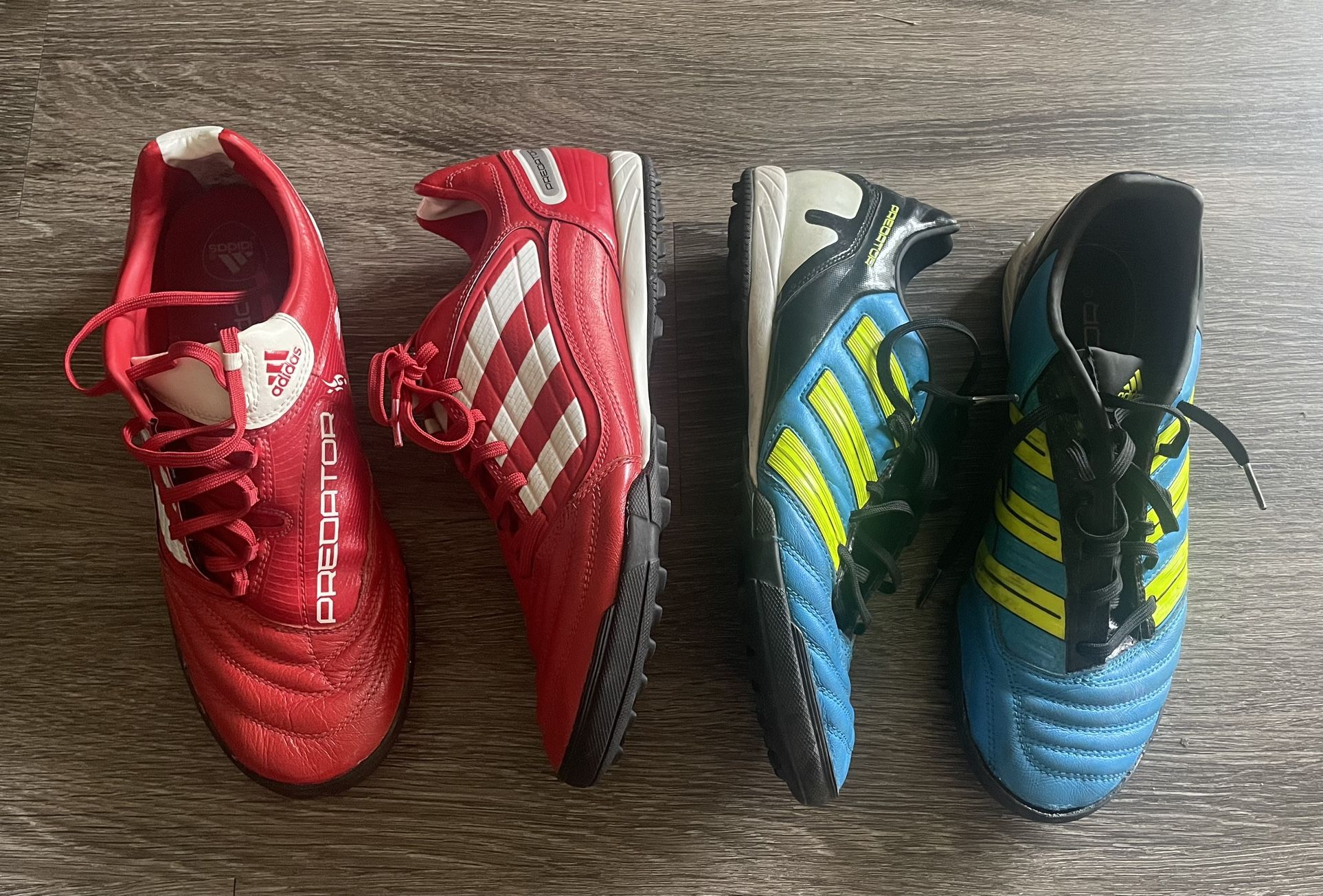 Bundle Two Adidas Predator X Adipower Turf TF Trainer Soccer Shoes - Main Image