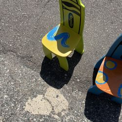 Two chairs