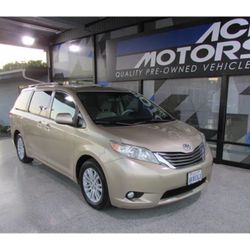 Toyota Sienna XLE 