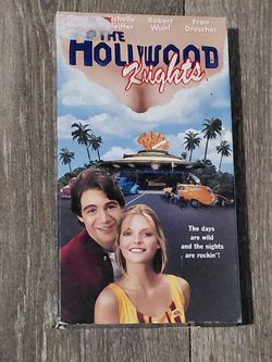 Hollywood Knights VHS