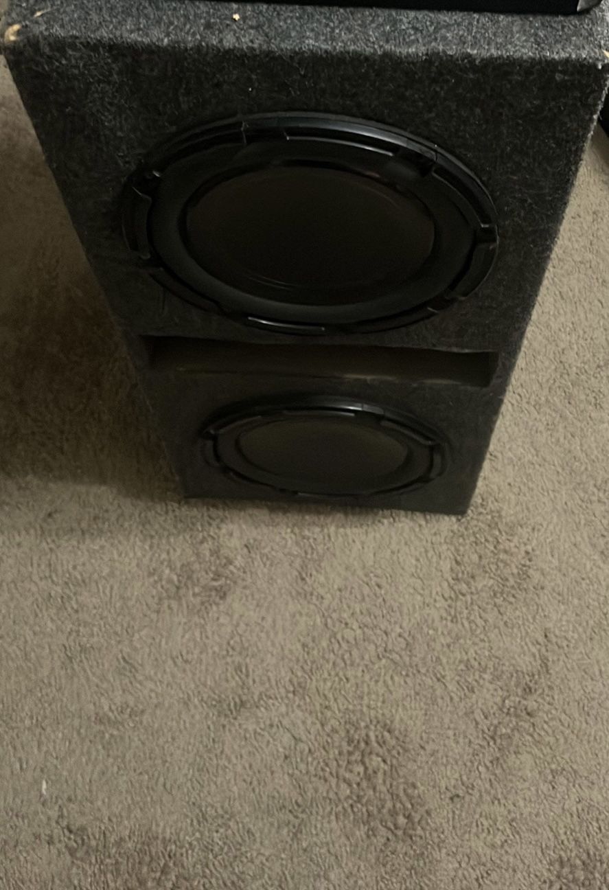 Subwoofer Box
