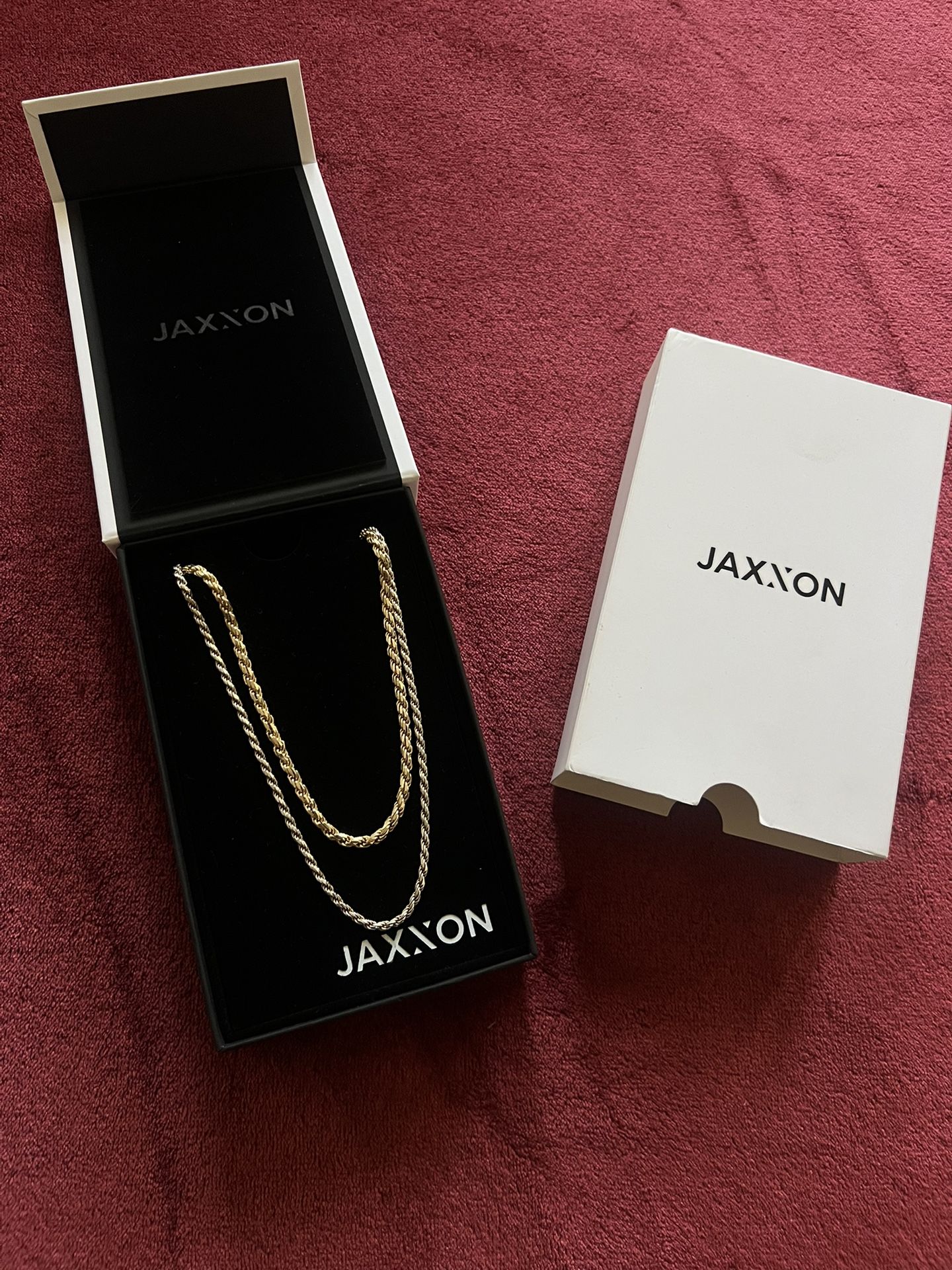 Jaxxon Gold Rope Chain Stack