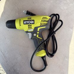 Ryobi corded drill drill