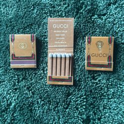 Official Gucci Matchbooks 