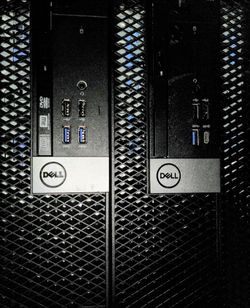 Dell Optiplex PC Intel 3.7GHz CPU 8GB RAM 128GB SSD DVDRW Wi-Fi Wireless Windows 11 Professional