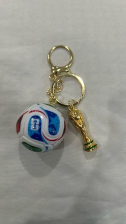 Work Cup Keychain