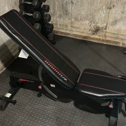 Cap 904DX Gym Adjustable Bench
