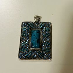 Vintage Necklace Medallion 