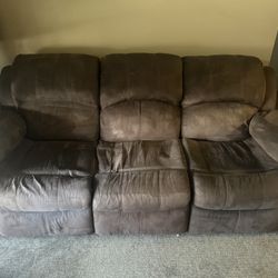Brown Sofa