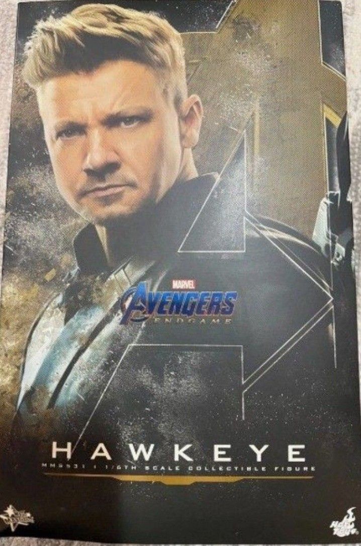 Hot Toys 🔥 Hawkeye