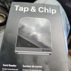 Tap And Chip Shopify Card Station