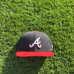 Atlanta Braves Fitted Hat