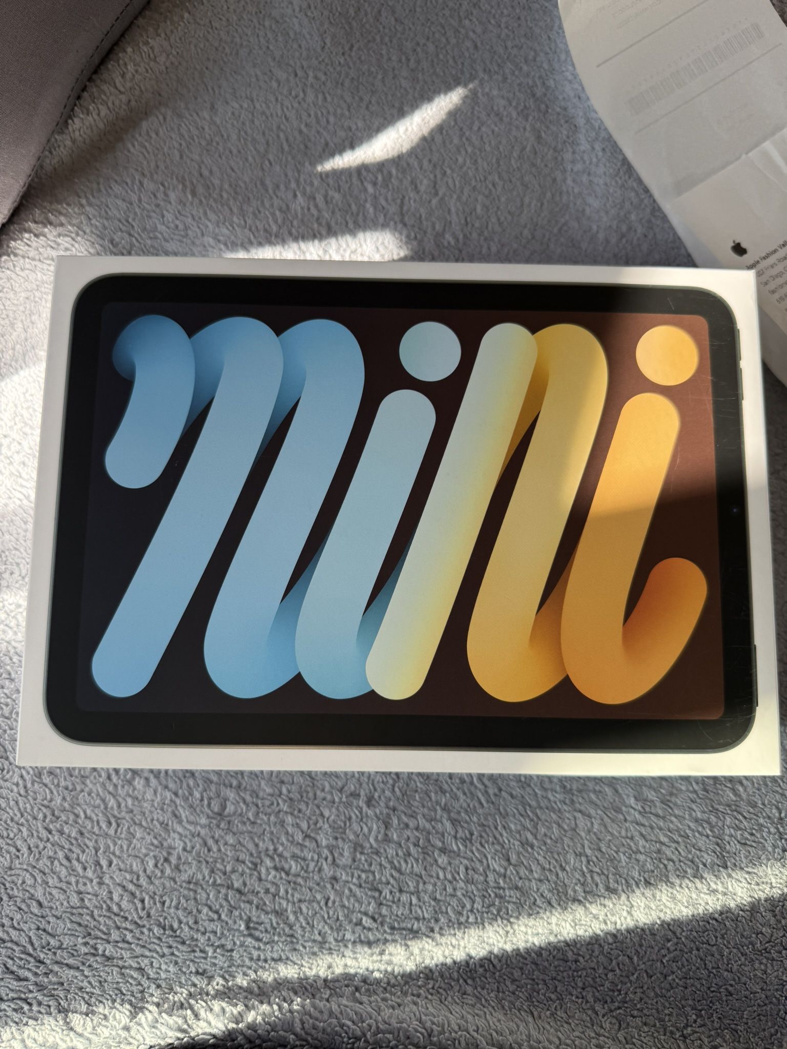 iPad Mini 7th Gen (Wi-Fi+Cellular) 128GB Unlocked