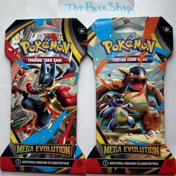 Pokémon TCG Mega Evolution Sleeved Booster Pack