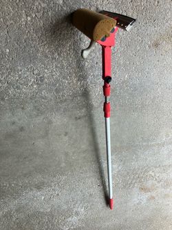 Squeegee, sponge, extension, pole, window cleaner