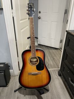 Mitchell 6 String Acoustic Guitar