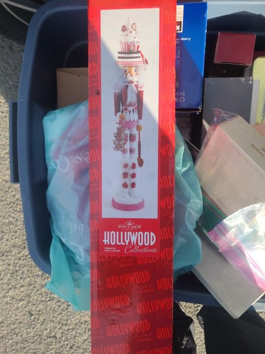 Kurt Adler Hollywood Collection Christmas Nutcracker